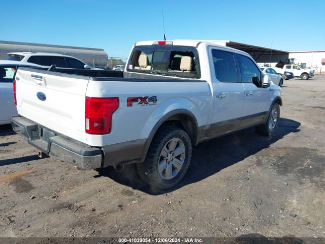 1FTEW1E54JKD78049 Ford F-150 Lariat