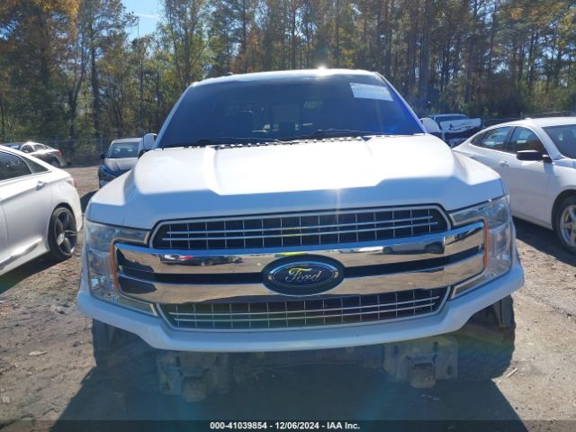 1FTEW1E54JKD78049 Ford F-150 Lariat