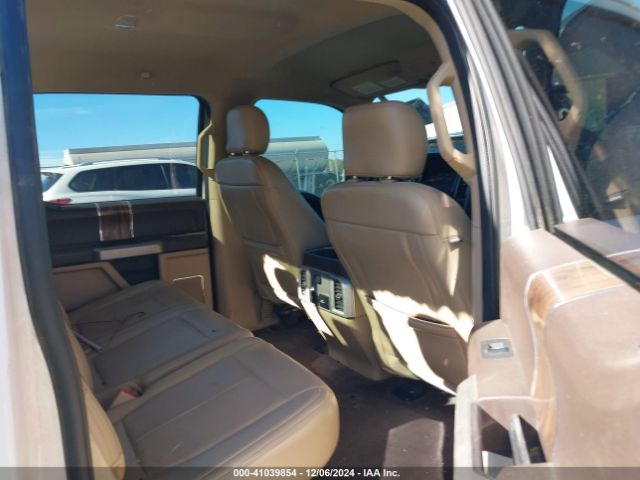 1FTEW1E54JKD78049 Ford F-150 Lariat