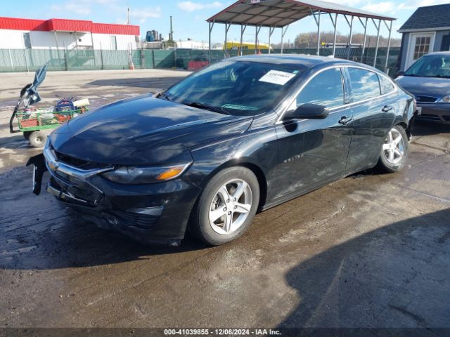 1G1ZB5ST6LF126458 Chevrolet Malibu Fwd Ls