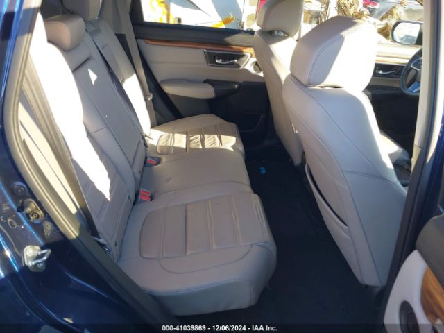 2HKRW2H89HH605354 Honda Cr-v Ex-l/ex-l Navi