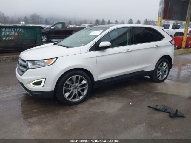2015 FORD EDGE 2FMTK4K87FBB85281 Photo 1