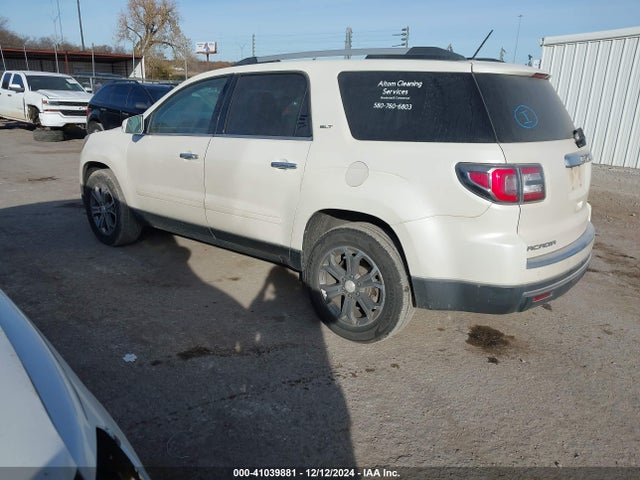 1GKKRRKD3EJ339263 GMC Acadia Slt-1