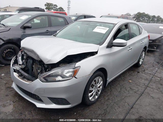 Nissan SENTRA S 2017 3N1AB7AP3HY387473 Image 2