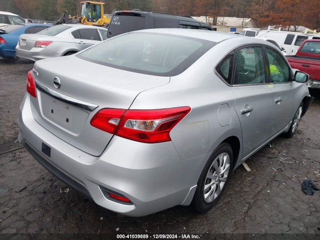 Nissan SENTRA S 2017 3N1AB7AP3HY387473 Image 4