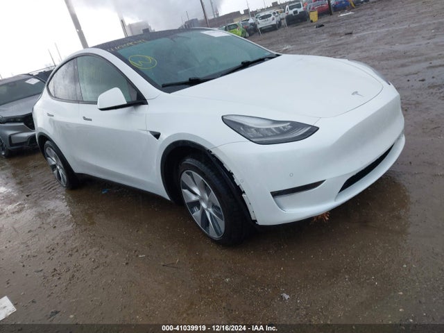 2021 TESLA MODEL Y 5YJYGDEE1MF074948 Photo 0