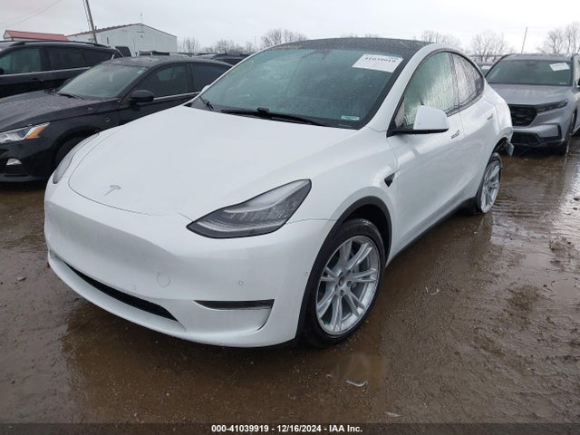 2021 TESLA MODEL Y 5YJYGDEE1MF074948 Photo 1