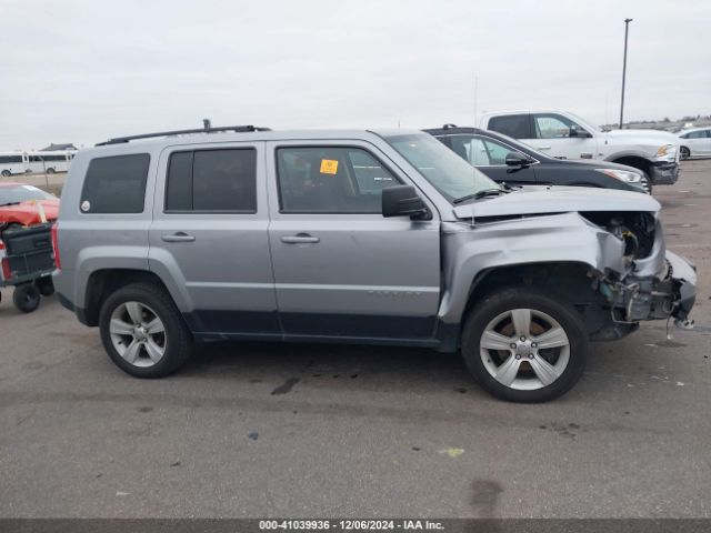 1C4NJRFB7ED796505 Jeep Patriot Latitude