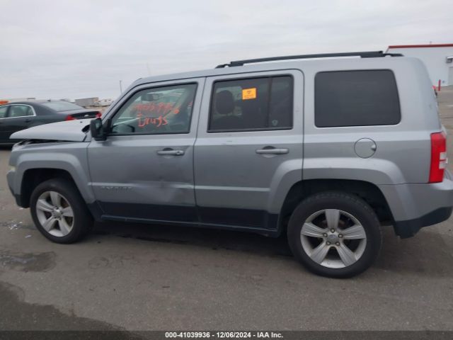 1C4NJRFB7ED796505 Jeep Patriot Latitude