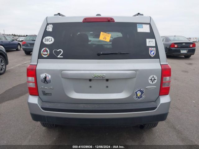 1C4NJRFB7ED796505 Jeep Patriot Latitude