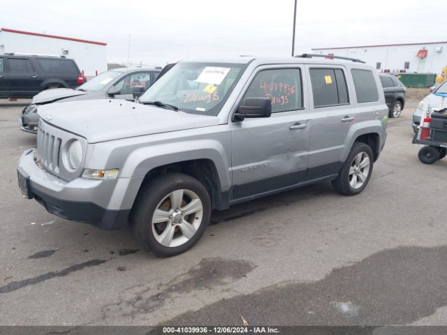 1C4NJRFB7ED796505 Jeep Patriot Latitude