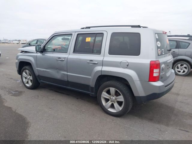 1C4NJRFB7ED796505 Jeep Patriot Latitude