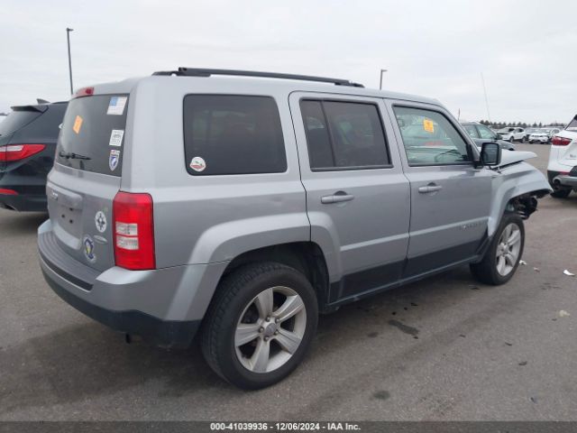 1C4NJRFB7ED796505 Jeep Patriot Latitude