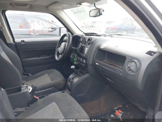 1C4NJRFB7ED796505 Jeep Patriot Latitude