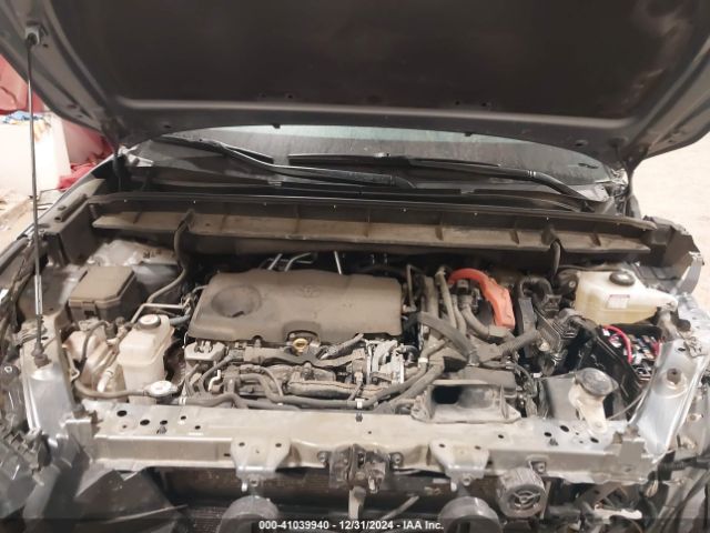 5TDEBRCH1MS017771 Toyota Highlander Hybrid Platinum