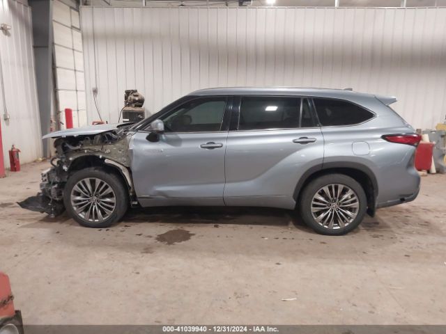 5TDEBRCH1MS017771 Toyota Highlander Hybrid Platinum
