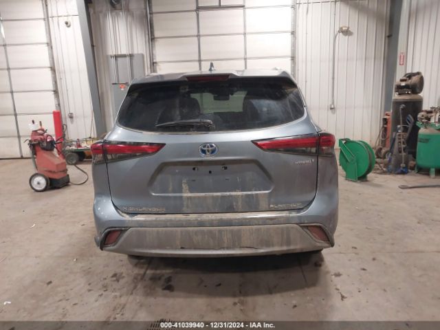 5TDEBRCH1MS017771 Toyota Highlander Hybrid Platinum