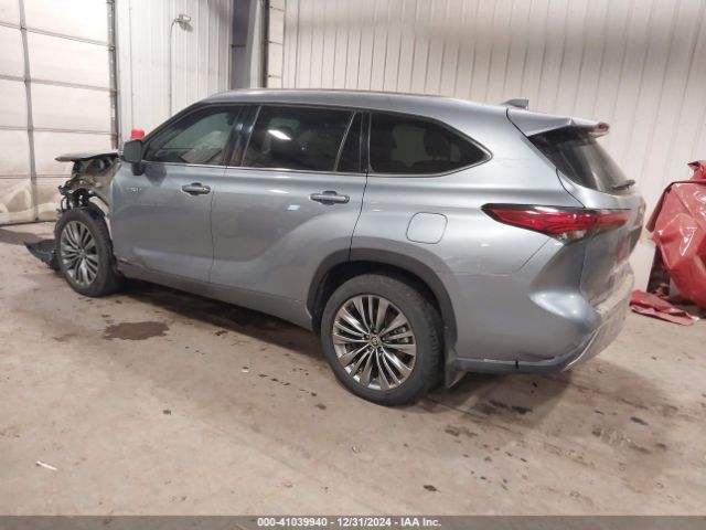5TDEBRCH1MS017771 Toyota Highlander Hybrid Platinum