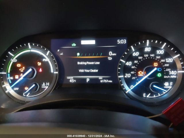 5TDEBRCH1MS017771 Toyota Highlander Hybrid Platinum