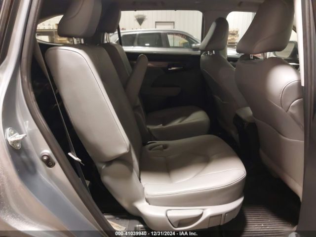 5TDEBRCH1MS017771 Toyota Highlander Hybrid Platinum