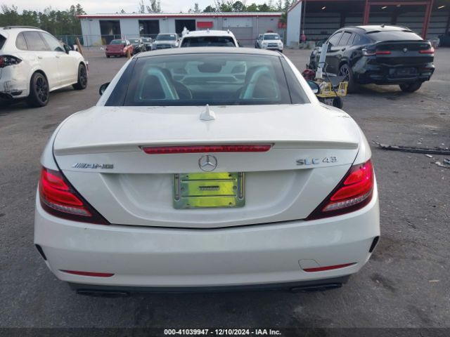 WDDPK6GA0KF160198 Mercedes-Benz Amg Slc 43