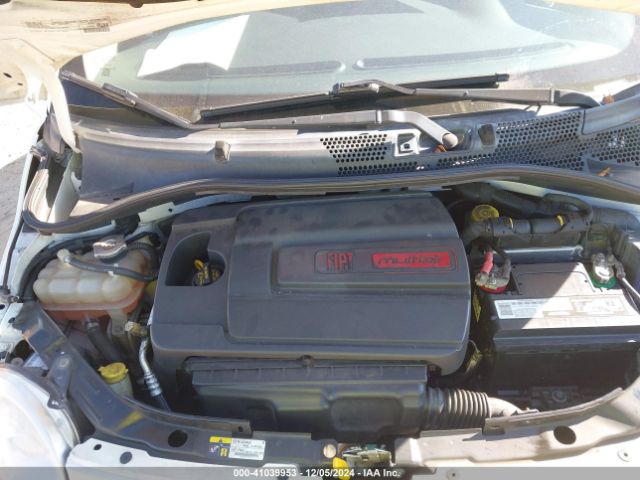 3C3CFFAR8GT155425 Fiat 500 POP