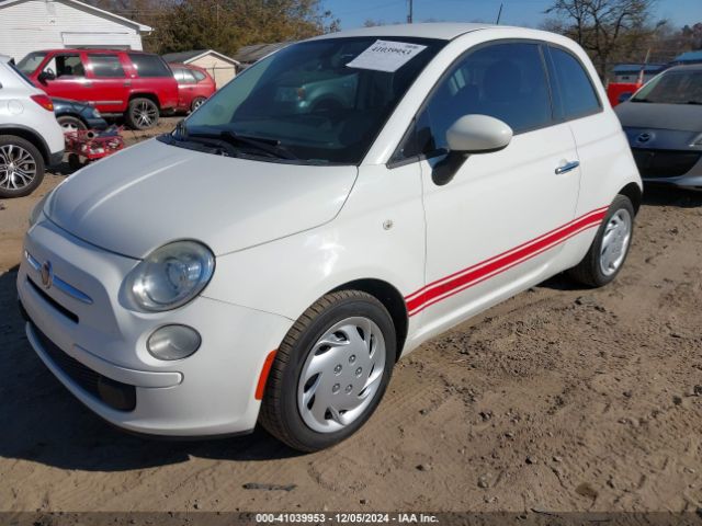 3C3CFFAR8GT155425 Fiat 500 POP