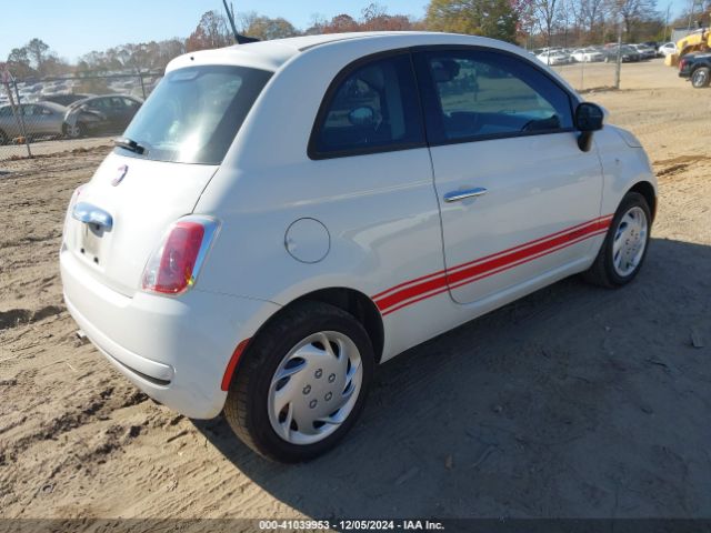 3C3CFFAR8GT155425 Fiat 500 POP