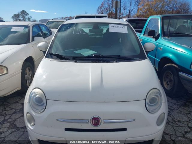 2016 FIAT 500 3C3CFFAR8GT155425 Photo 5