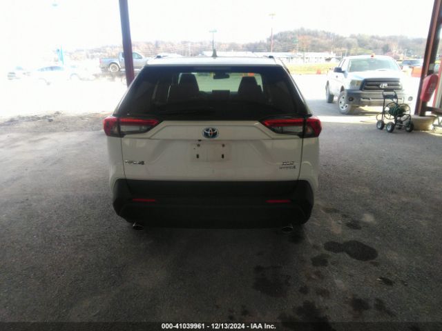 4T3RWRFV3RU133258 Toyota Rav4 Hybrid Xle