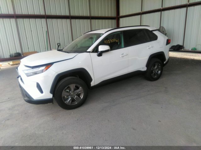 4T3RWRFV3RU133258 Toyota Rav4 Hybrid Xle