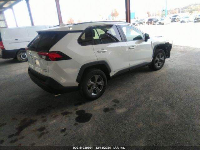 4T3RWRFV3RU133258 Toyota Rav4 Hybrid Xle