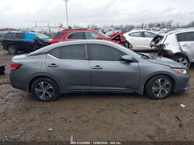 3N1AB8CVXMY327492 Nissan Sentra Sv Xtronic Cvt