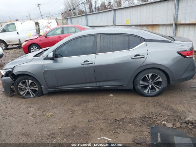 3N1AB8CVXMY327492 Nissan Sentra Sv Xtronic Cvt