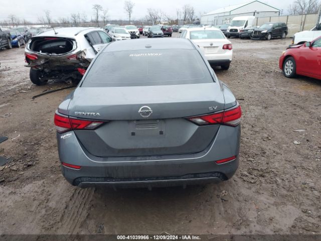 3N1AB8CVXMY327492 Nissan Sentra Sv Xtronic Cvt