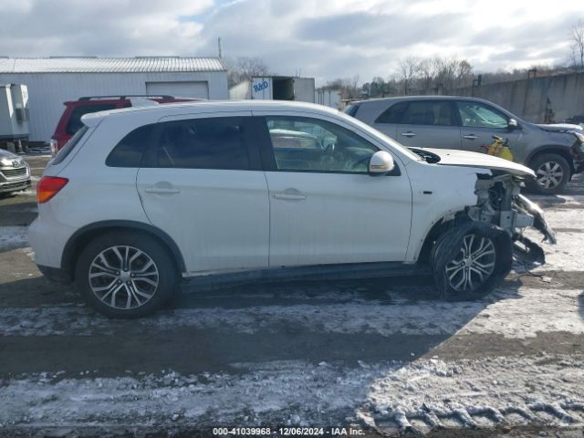 JA4AR3AU4KU006807 Mitsubishi Outlander Sport 2.0 Se