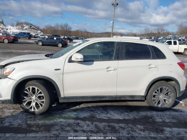 JA4AR3AU4KU006807 Mitsubishi Outlander Sport 2.0 Se