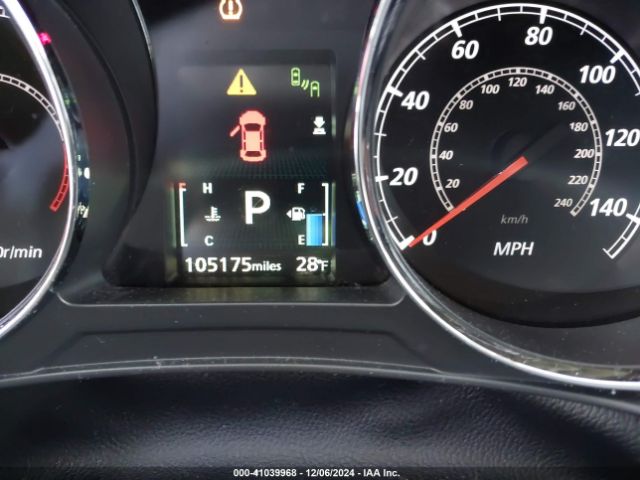 JA4AR3AU4KU006807 Mitsubishi Outlander Sport 2.0 Se
