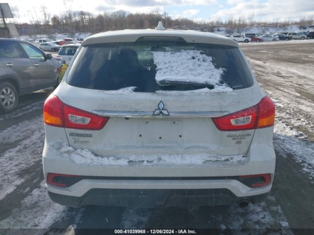 JA4AR3AU4KU006807 Mitsubishi Outlander Sport 2.0 Se