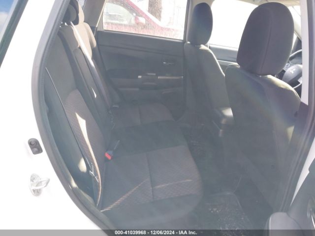 JA4AR3AU4KU006807 Mitsubishi Outlander Sport 2.0 Se