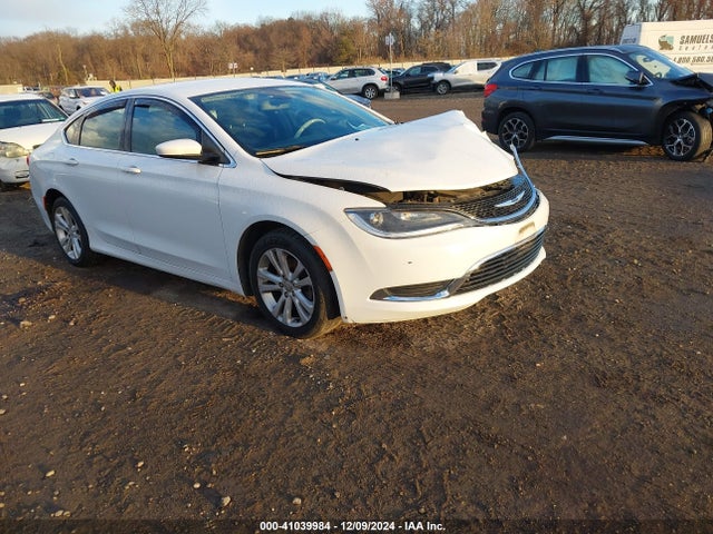 Chrysler 200 Limited 2015 1C3CCCAB2FN643407 Image 1