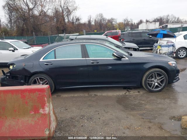 WDDUG8FB9EA064162 Mercedes-Benz S 550 4matic