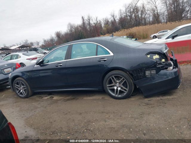 WDDUG8FB9EA064162 Mercedes-Benz S 550 4matic