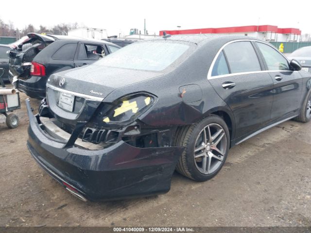 WDDUG8FB9EA064162 Mercedes-Benz S 550 4matic