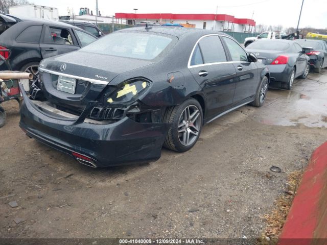 WDDUG8FB9EA064162 Mercedes-Benz S 550 4matic