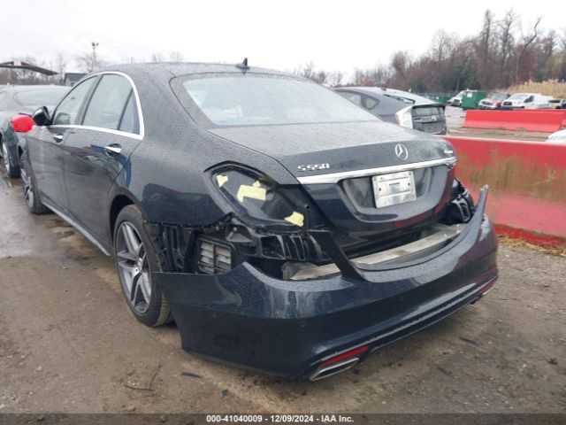 WDDUG8FB9EA064162 Mercedes-Benz S 550 4matic