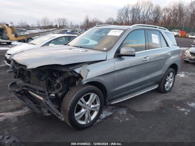 4JGDA5HB7EA276920 Mercedes-Benz Ml 350 4matic