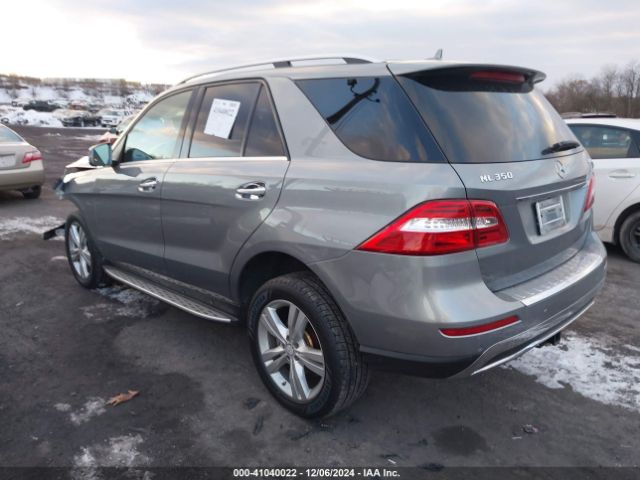 4JGDA5HB7EA276920 Mercedes-Benz Ml 350 4matic
