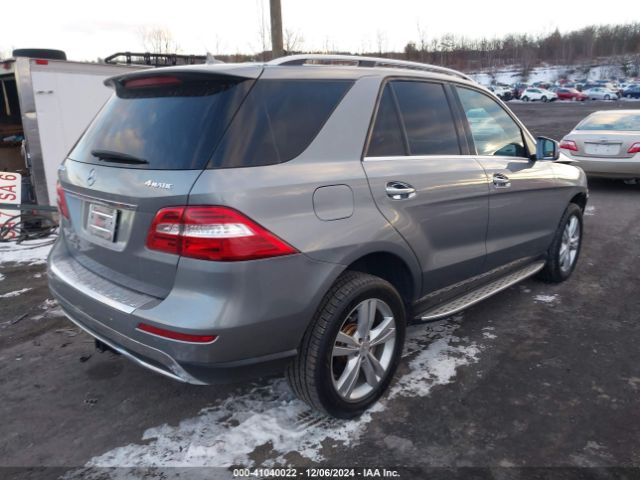 4JGDA5HB7EA276920 Mercedes-Benz Ml 350 4matic