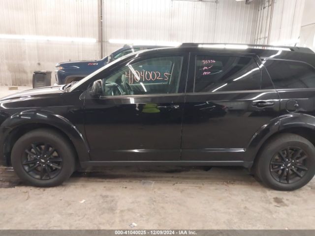 3C4PDDBG2KT799192 Dodge Journey Se Awd